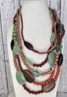 Premier Designs Muli Strand Necklace! Goreous Fall Colors! — photo 9