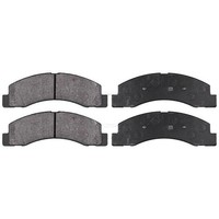 Bremsbelagsatz Ohne Integrierten VerschleißSensor 17,8 Mm A.B.S. FüR Ford