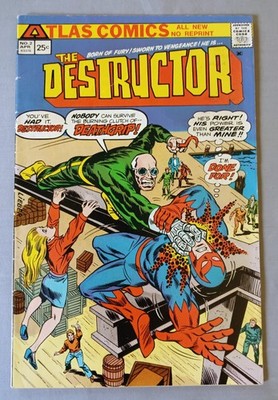 THE DESTRUCTOR #2, ATLAS COMICS, BRONZE AGE, FINE, 1975