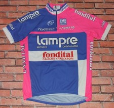 Lampre Santini Jersey Shirt Maillot Bike Cycling (1021) Size L
