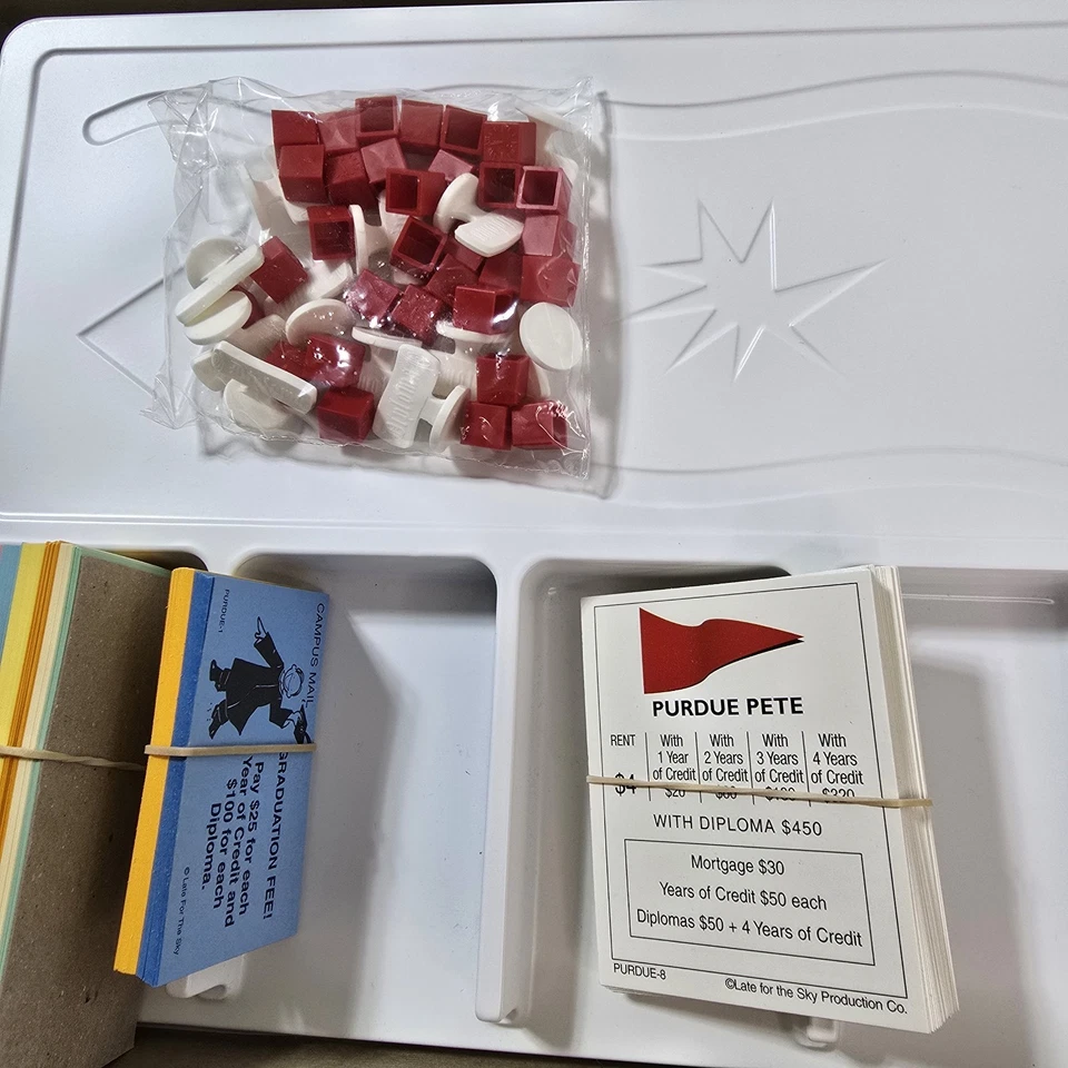 Purdueopoly By Late For The Sky Monopoly Styled Game - Image 4 of 4