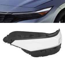 Headlight Lens Cover for 2024 2025 Hyundai Elantra UV Protection Driver Side