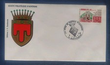 ENVELOPPE PREMIER JOUR FDC 1996 TIMBRE N° 3004 OBLITÉRÉS MONTFERRAND