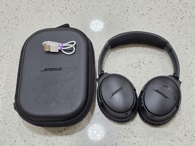 Bose QuietComfort 35 II Wireless Noise-Cancelling Headphones - Black