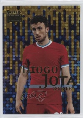 2022 Skybox Metal Universe Champions Premium Star Topaz /150 Diogo Jota 13m8