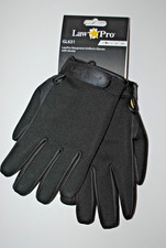 Law Pro Neoprene Gloves, Size Medium, Black, Style GL631