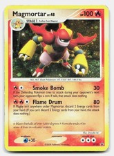 Magmortar DP20 Holo Promo Diamond and Pearl Promos Pokemon MP DOUBLE SWIRL on eBay