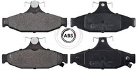 A.B.S. 38413 Bremsbelagsatz FüR Scheibenbremse Bremsbelagsatz FüR Chevrolet