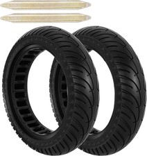 E-Scooter 8.5x2 Solid Tire for Xiaomi M365 & Gotrax GXL XR, 2 Pack