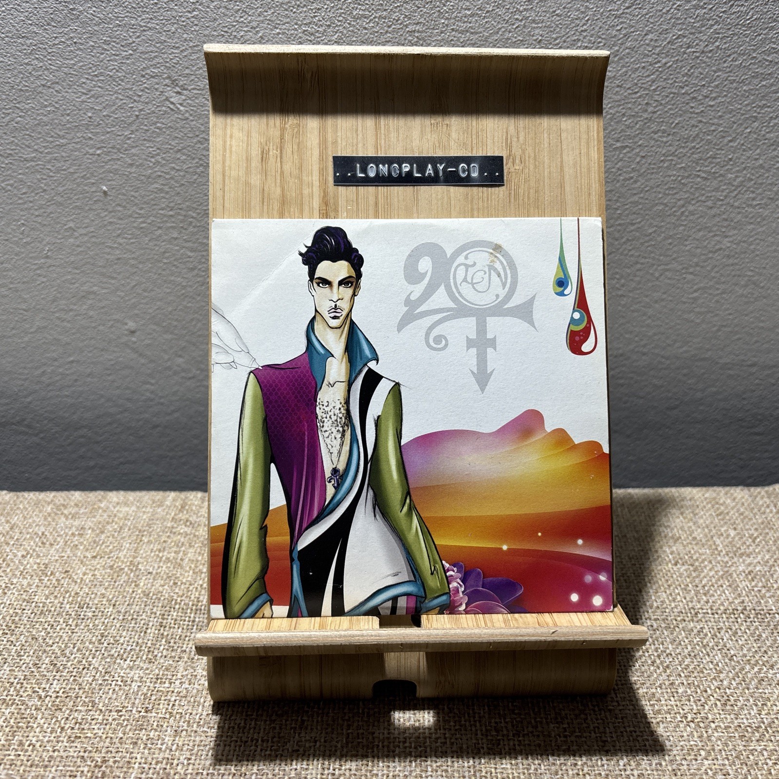 PRINCE - 20TEN - CD 2010 - DAILY MAIL ONLY RELEASE