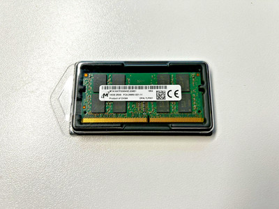 Micron 16GB DDR4 RAM SO DIMM PC4-2666MHz 260-Pin - MTA16ATF2G64HZ
