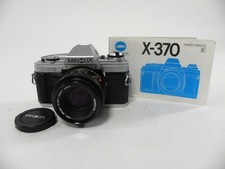 Minolta X-370 35mm SLR w/MD 50mm f1.7
