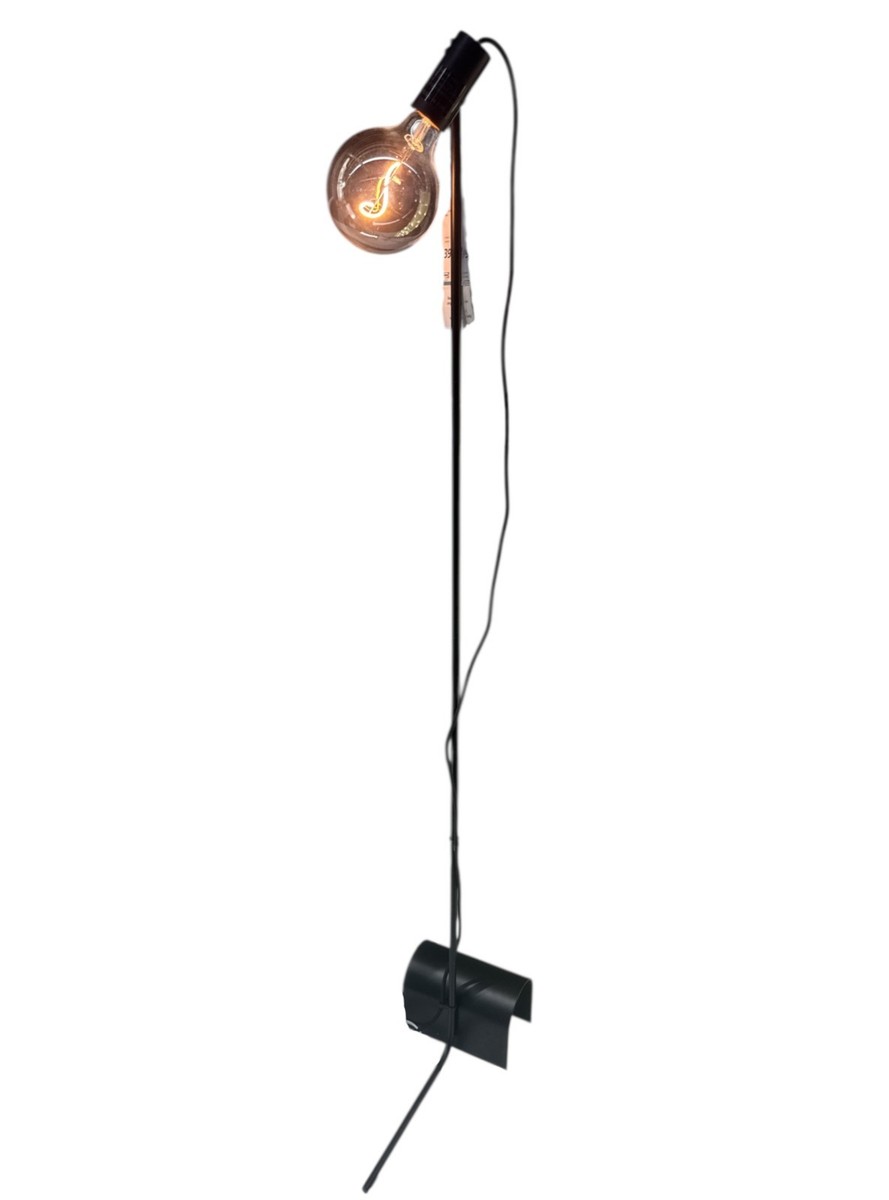 New IKEA HARSLINGA Black Floor Lamp 153 cm (60 