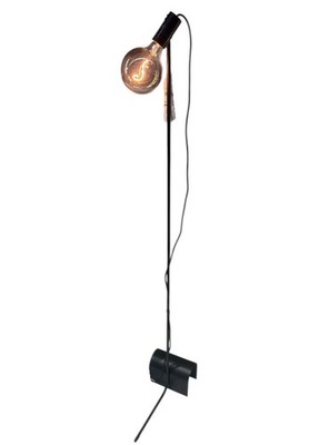 New IKEA HARSLINGA Black Floor Lamp 153 cm (60 