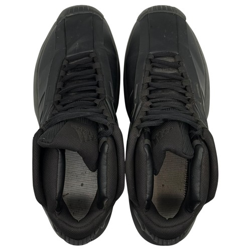 Adidas Crazy 1 Triple Black Uomo 10.5 Kobe Rilascio Senza Solette Basket - Foto 7 di 8