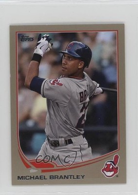 2013 Topps Mini Platinum 1/1 Michael Brantley #323 1d3a