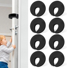 8 Pcs Premium Door Pinch Guard - Door Finger Pinch Guard Foam Door Stopper, Ch