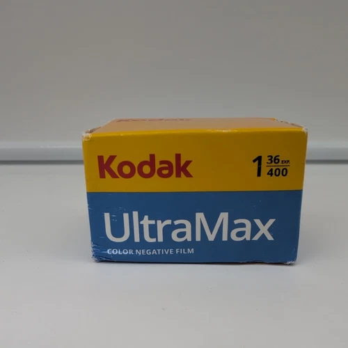 Kodak UltraMax 400 Film 135 (36 Exp) Expire Date 12 /2026