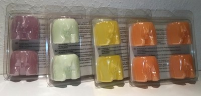 Partylite 2x Outdoor Melts Fragrance Flame *TM  DUFTWAHL, Zitronella, Citronella