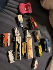 Lot of vintage toy cars various makers matchbox