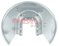 Metzger Spritzblech Bremsscheibe Hinten Links FüR CitroëN Xsara N1 N0 6115290