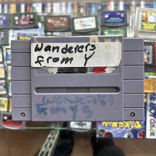 Ys III: Wanderers From Ys (Super Nintendo SNES, 1991)