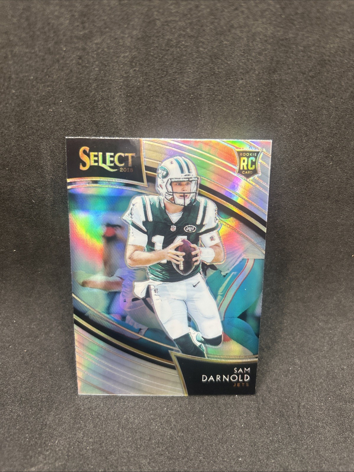 2018 Panini Select - Field Level Sam Darnold #203 Silver Prizm (RC)