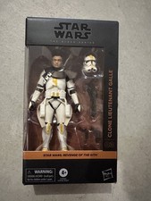 Clone Lieutenant Galle  03 ROTS Star Wars Black Series Collection Figure NIB