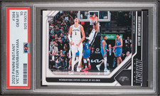 QTY Victor Wembanyama Rookie Card 2023-24 Panini Instant #384 PSA 10 RC. rookie card picture