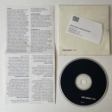 San Serac One CD 1999 Frog Man Jake Records Obscure Experimental Synth Pop Rare