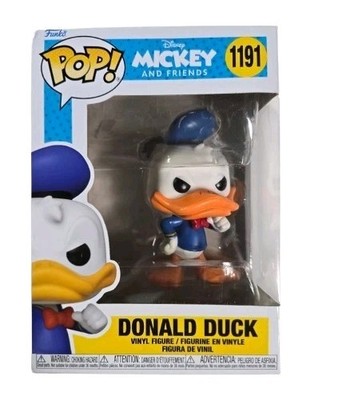 Funko Pop Disney Donald Duck #1191 Mickey & Friends Vinyl Figure Collectible New