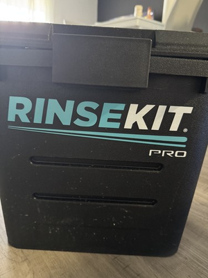 #ad Rinsekit PRO 3.5 Gallon Electric Portable Shower $119.00