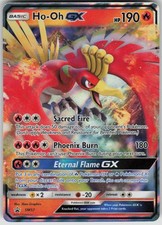 Pokemon Ho-Oh GX Promo SM Promo SM57 NM
