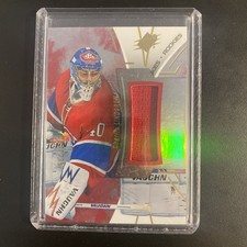 2016-17 SPx Rookies Red Jersey 201/235 Charlie Lindgren #R-CL RC