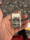 Vintage 5 oz SilverTowne Prospector .999 Fine Silver 5 Troy Ounces Bar SN 046168