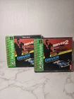 Driver Greatest Hits Twin Pack PS1 Play Station 1 Manuals TESTED WORKING