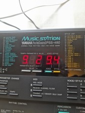 Yamaha Portasound PSS-480 Electronic Keyboard Music Station