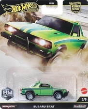 Subaru Brat Car Cultures 2024 Off Road 1:64 Scale - Hot Wheels FPY86-961H