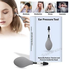 Ear Pressure Relief Device for Naturally   Headache & Tension Release
