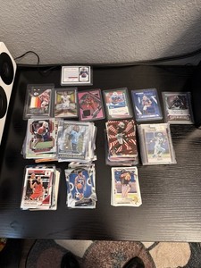 Huge Sports Card Collection Lot 500+ Autos, Numbered & Rookie Cards