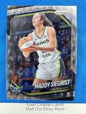 2025 #50 Maddy Siegrist Panini Prizm WNBA Swirl Prizm SP Dallas Wings