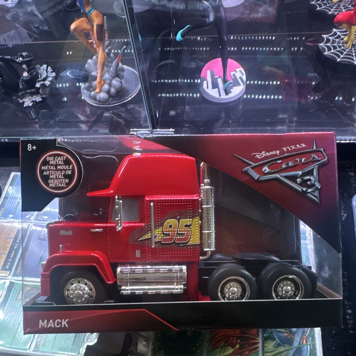 Jada Toys 1:24 Disney Pixar Cars Diecast & Toy Vehicles for sale