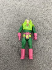 Kenner DC Superpowers Lex Luthor & Chest Armour Vintage Power Action Figure 1984