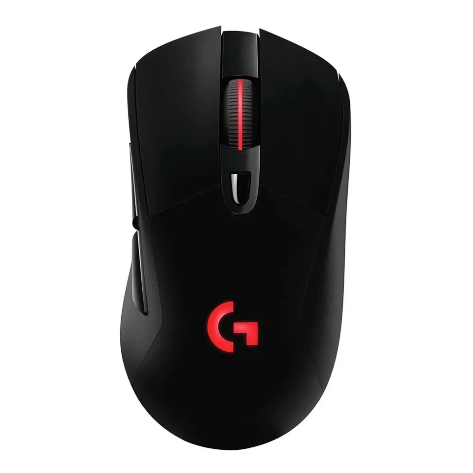 Logitech G703 Lightspeed Wireless Gaming Mouse Mouse 16000 910-005640 *NUOVO* - Immagine 2 di 4
