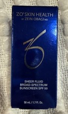 Zo Skin Health Sheer Fluid Broad Spectrum Sunscreen SPF50 50ml 1.7oz NEW