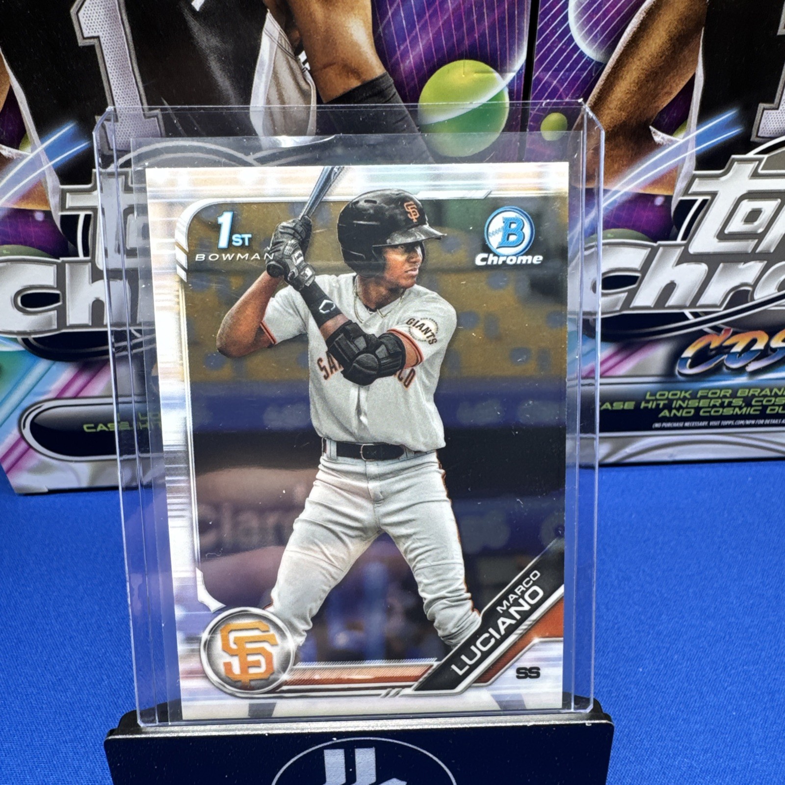 2019 Bowman - Chrome Prospects Marco Luciano #BCP-82 (RC)