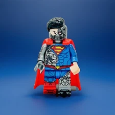 #0196 - Superman (Cyborg Suit)