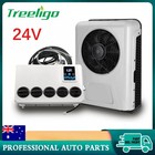 24V Truck Split Air Conditioner AC Unit Fit Car Cab RV Bus Caravan Boat Yatch