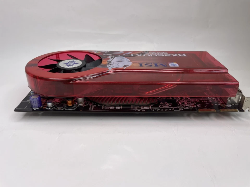 Diamond ATI Radeon RX2600XT 256MB GDDR3 PCIe Graphics Card – Classic Performance - Image 4 of 4