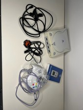 Official Sega Dreamcast Console - Boxed with Visual Memory - Tested & Working